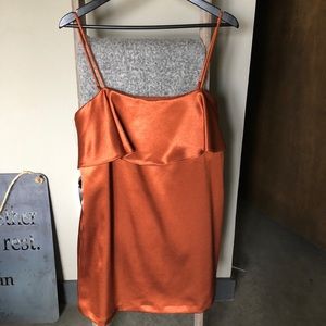 ⭐️NWT⭐️ Kimchi Blue Copper Mini Dress